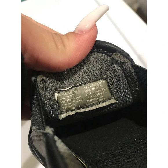 Tredsafe Black Slip-On Shoes - Picture 4 of 5